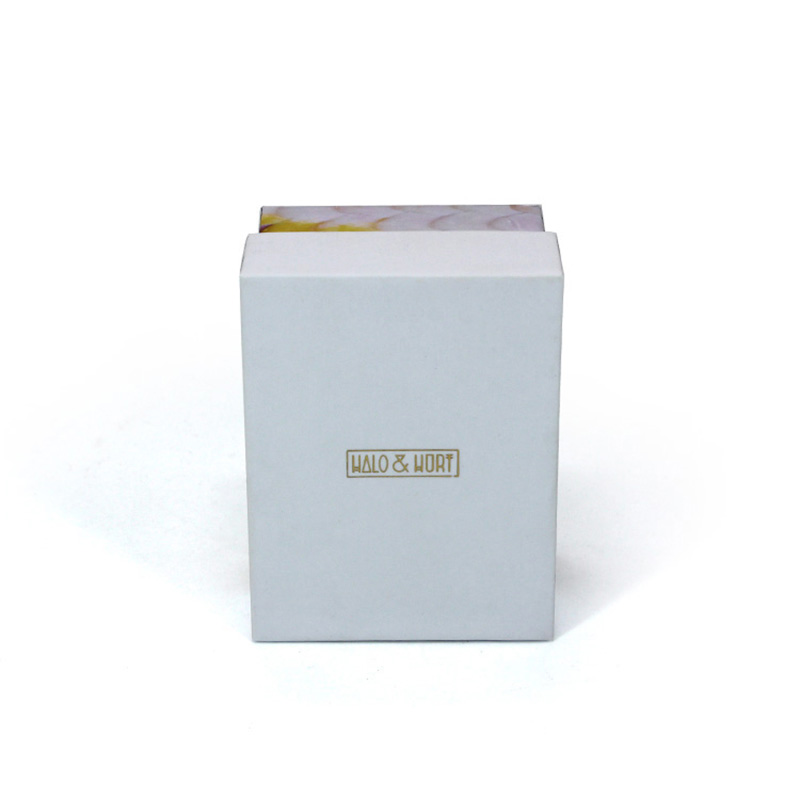 Eco Friendly Creative Sample Packing For Tea Box White