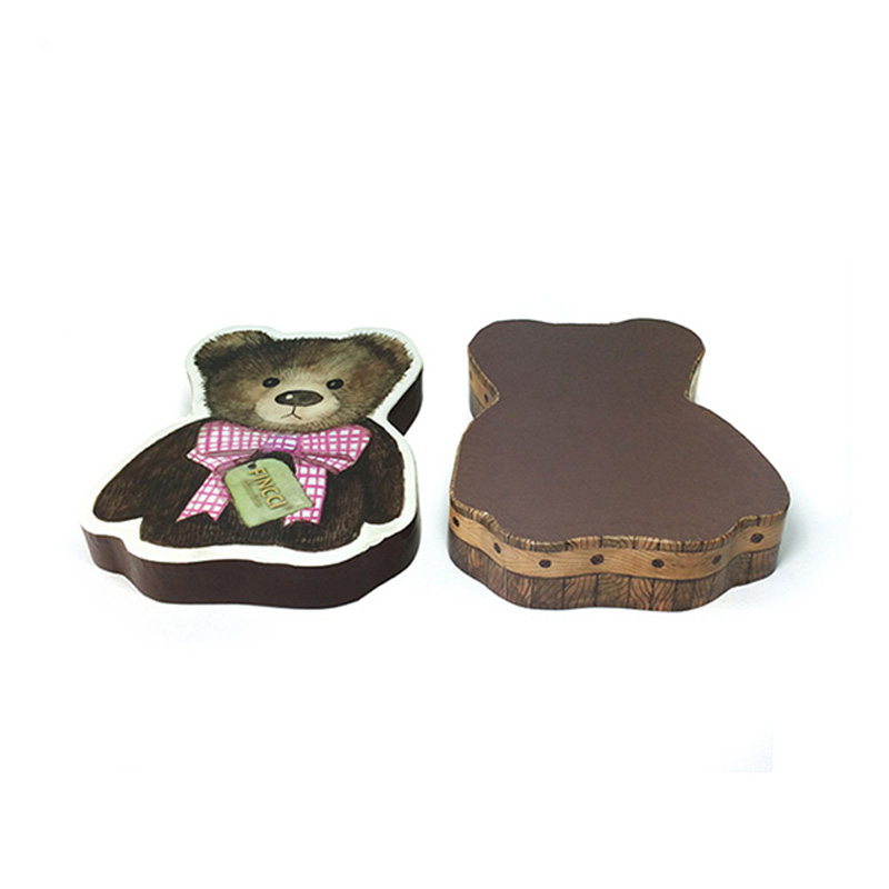 European Bear Shape Mint Storage Candy Box For Kids