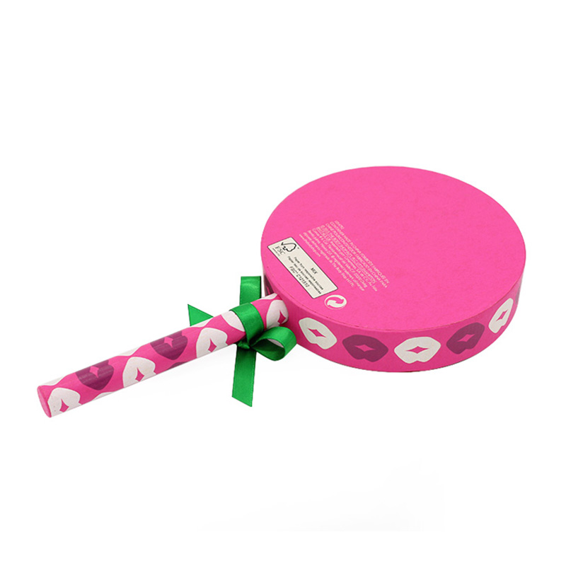 Kid Birthday Lollipops Sweet Candy Shape Packaging Box