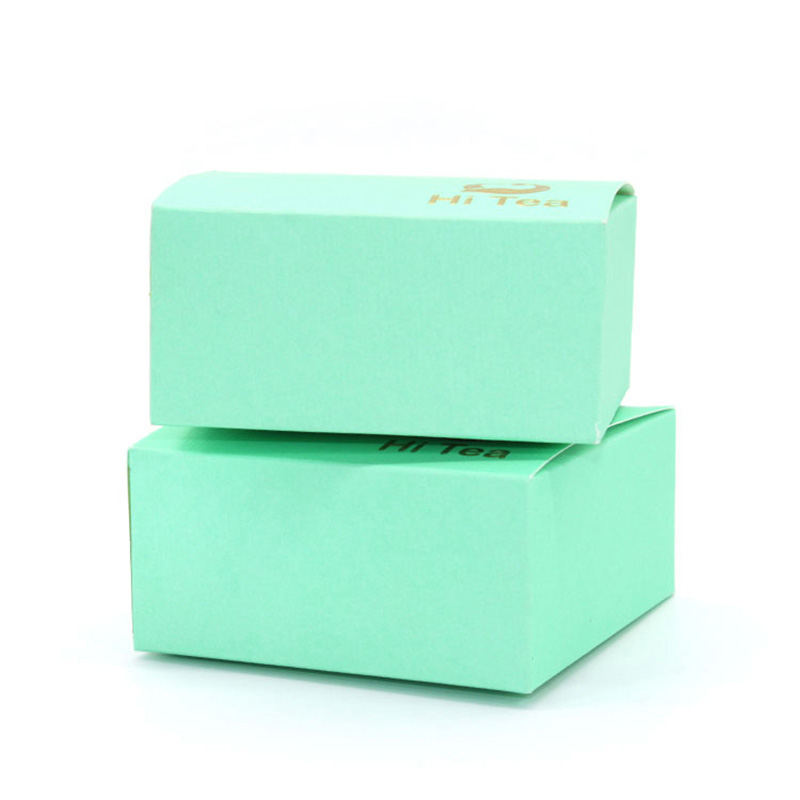 Luxury Chinese Green Gift Paper For Tea Box Packaging