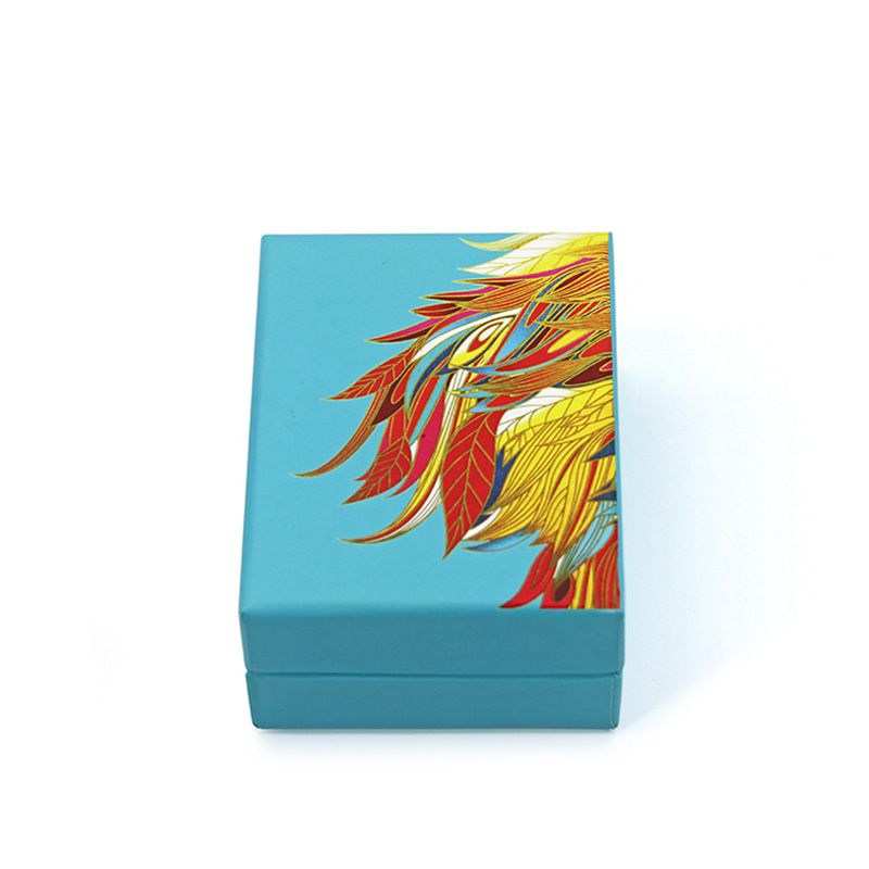 Luxury Empty With Lid Cardboard Paper Tea Packaging Box