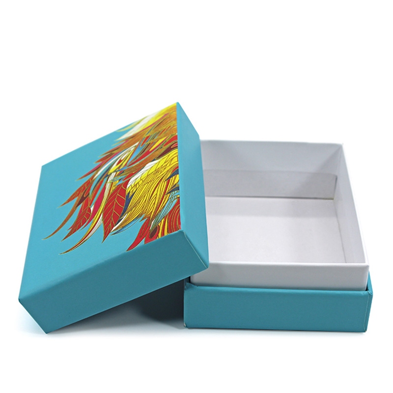 Luxury Empty With Lid Cardboard Paper Tea Packaging Box