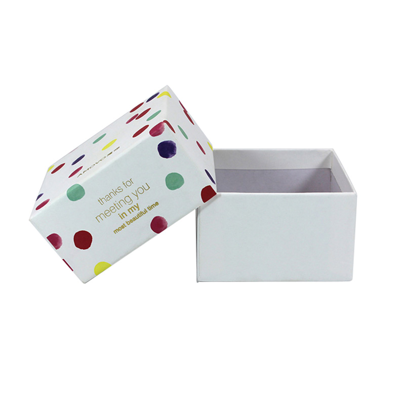 Unique Chinese White Paper Gift Storage Tea Package Box