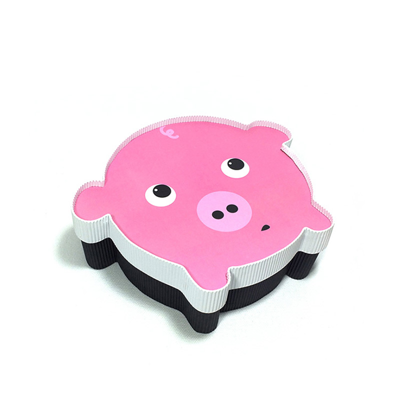 Pink Cute Animal Eco Friendly Baby Candy Packaging Box