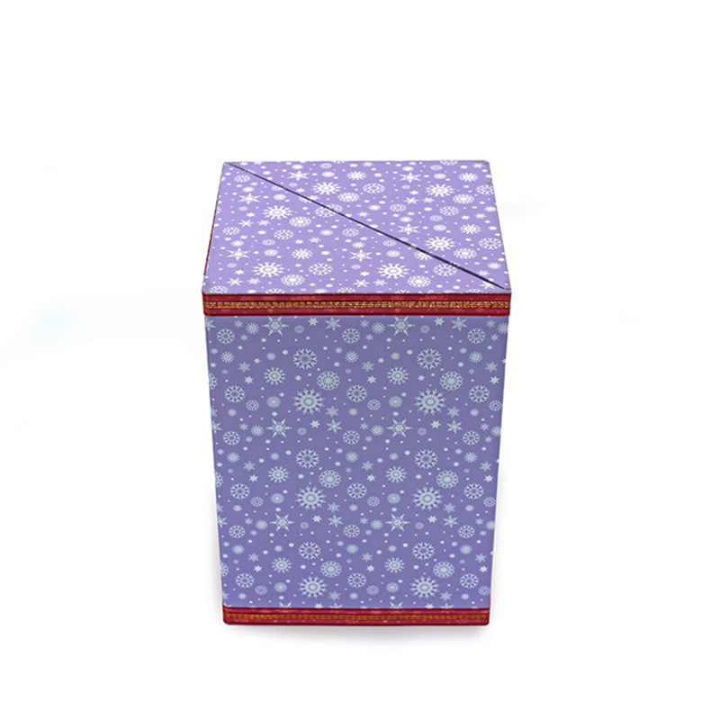 Custom Favour Unique Large Wedding Candy Packaging Box