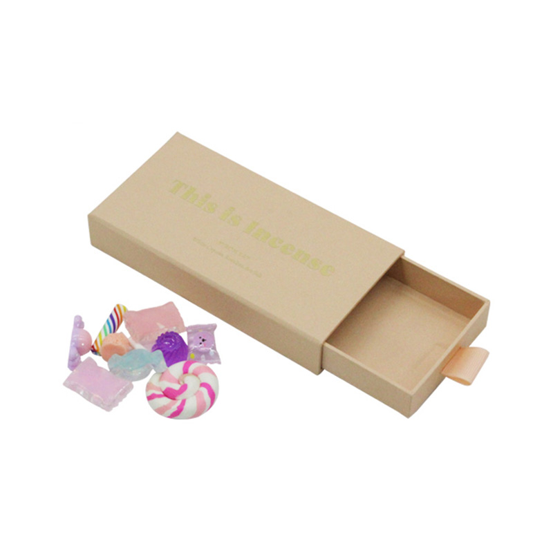 Factory Supplier Small Kids Favor Baptism Craft Candy Box