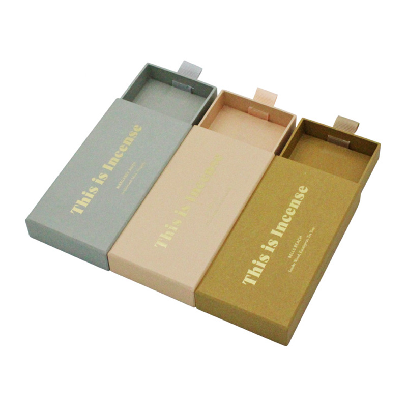 Small Display Sliding Drawer Sweet Candy Packaging Box