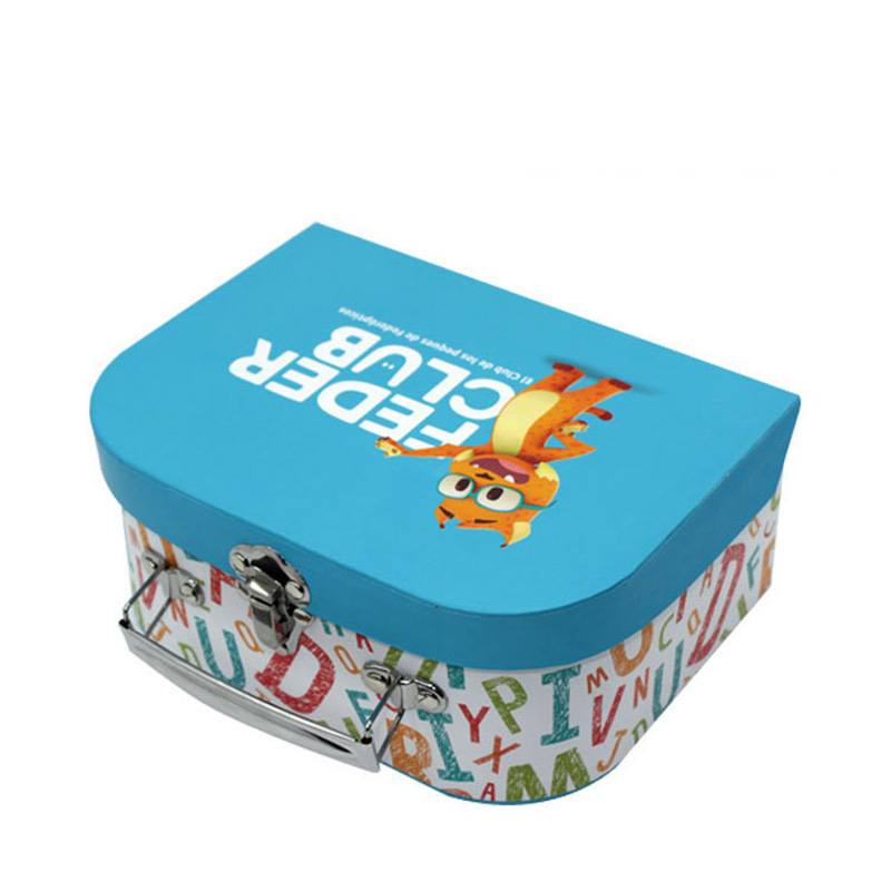 Wholesales Luxurious Cartoon Paper Turkish Suitcase Candy Box