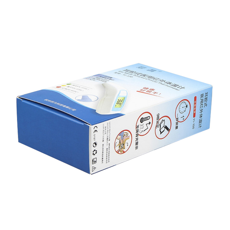 Electric Vaccine Medical Thermometer Gun Packaging Box