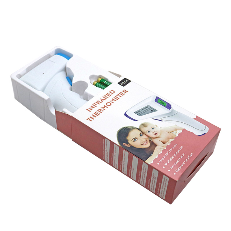 Hot Sale Infrared Forehead Digital Thermometer Gun Paper Box