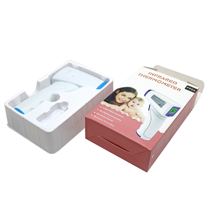 Hot Sale Infrared Forehead Digital Thermometer Gun Paper Box