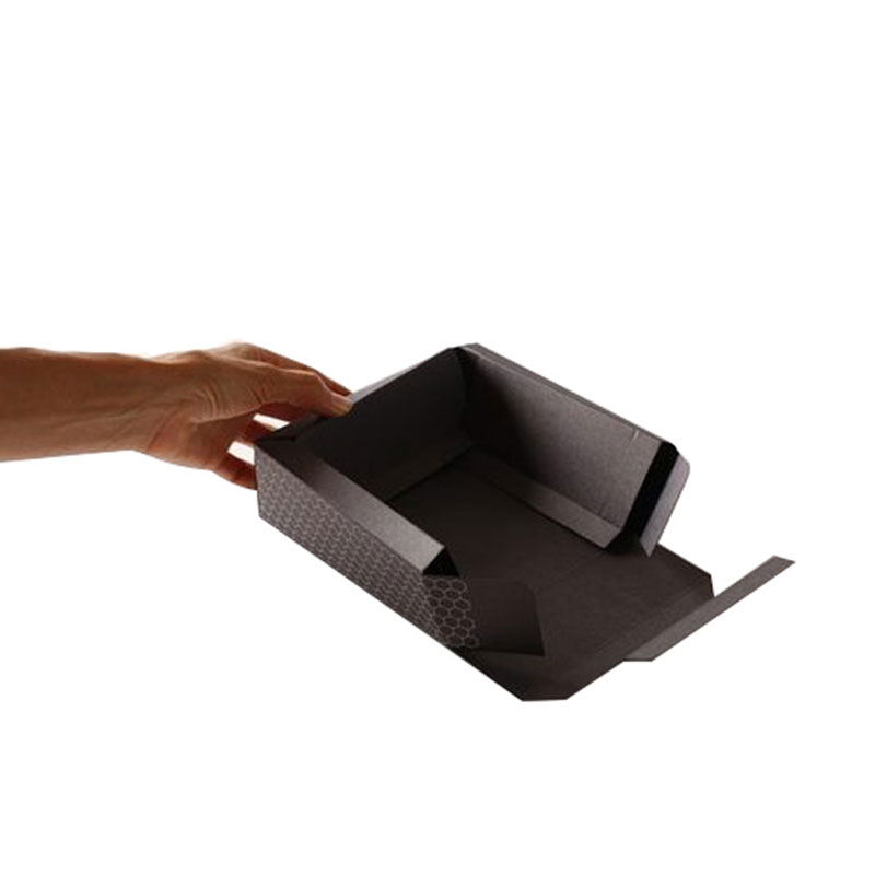 Custom Design Paper Delivery Folding Square Shape Box For Food