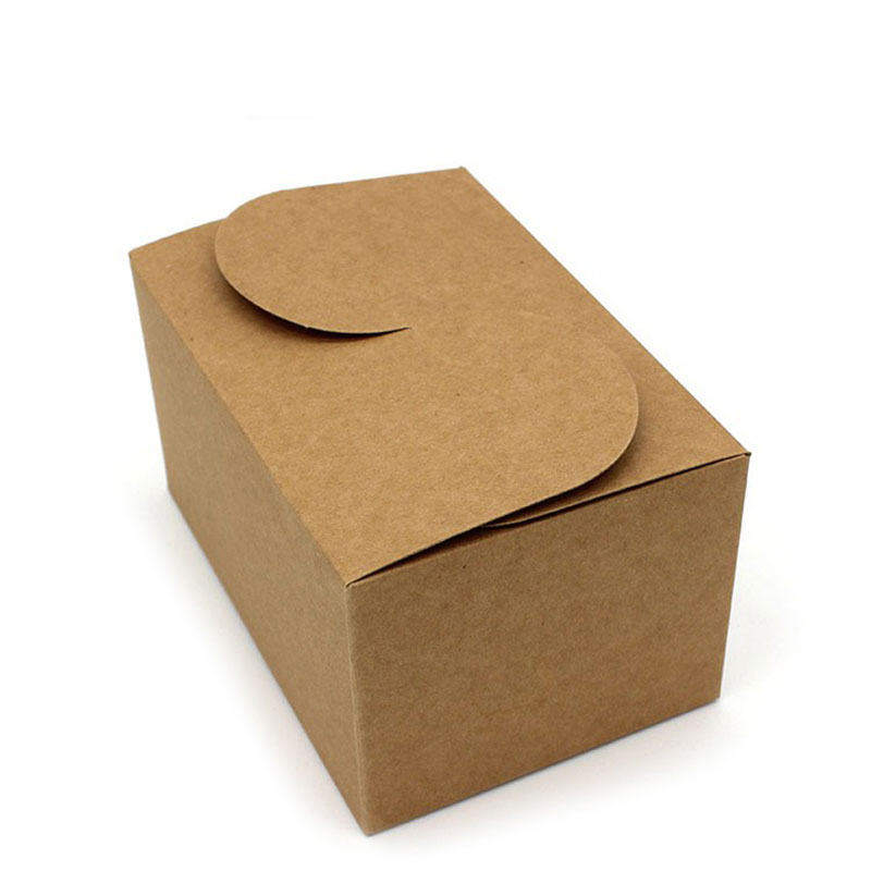 Custom Recyclable Kraft Paper Sushi Shop Packaging Box