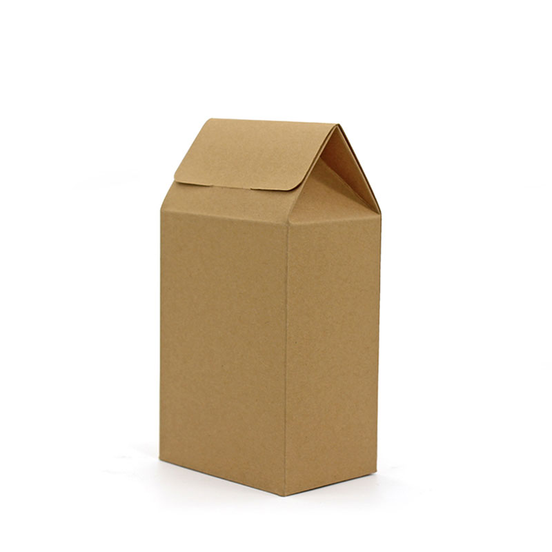 High Quality Eco Friendly Kraft Paper Storage Food Packaging Box