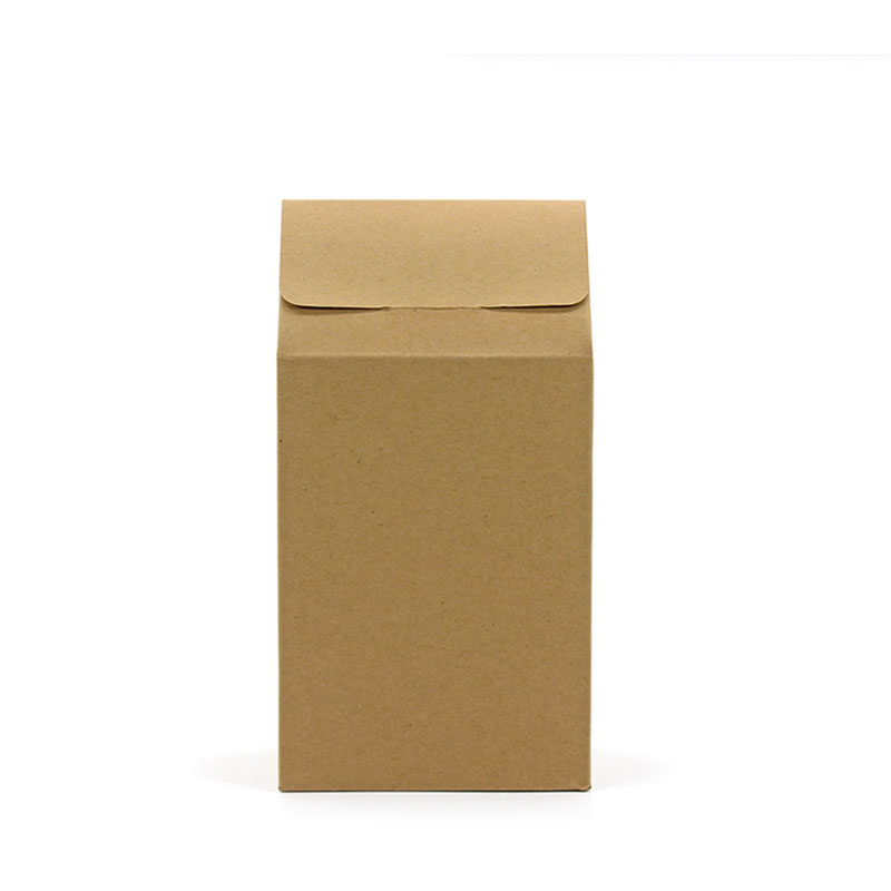 High Quality Eco Friendly Kraft Paper Storage Food Packaging Box