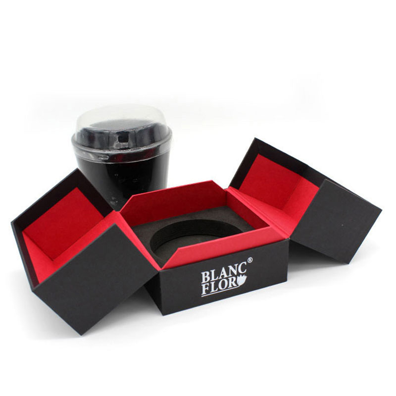New Designer Cardboard Food Storage Cup Box Packaging