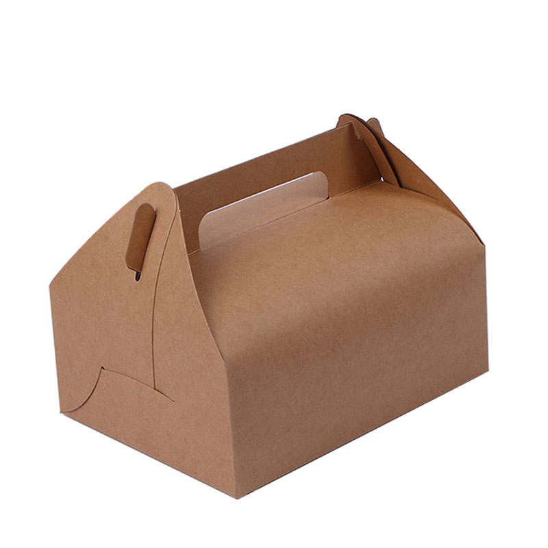Recyclable Kraft Take Away Fast Food Lunch Sushi Packaging Box
