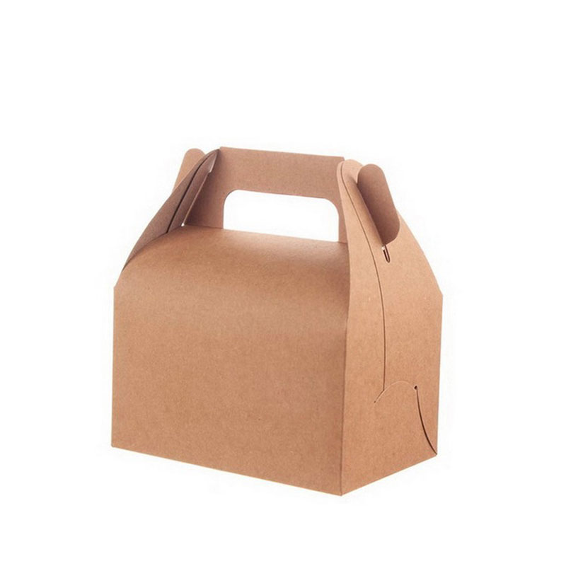 Recyclable Kraft Take Away Fast Food Lunch Sushi Packaging Box