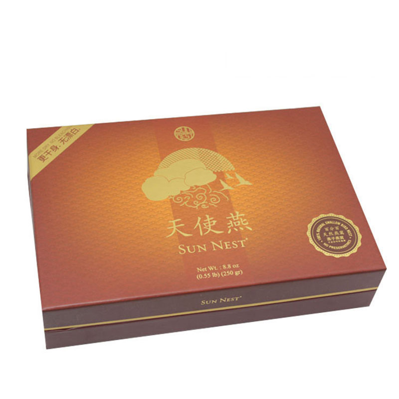China Food Grade Edible Bird Nest Gift Packaging Box