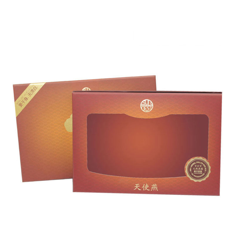 China Food Grade Edible Bird Nest Gift Packaging Box