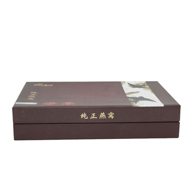 Chinese Custom Unique Edible Bird's Nest Food Packaging Box