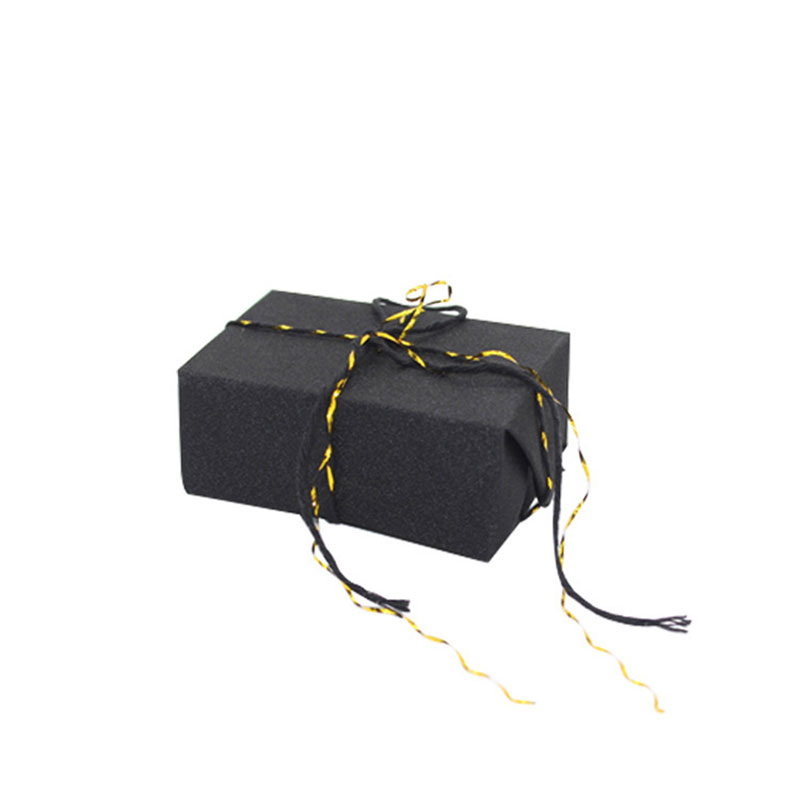 High Quality Black Paper Food Storage Packaging Box