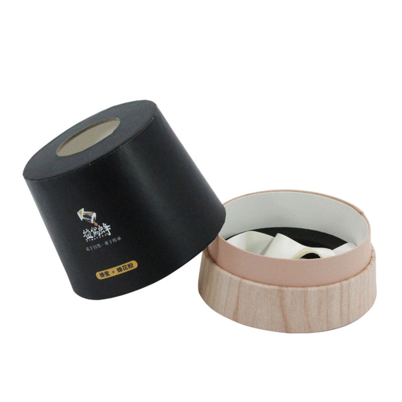 High Quality Paper Tube Chinese Honey Jar Food Packaging Box