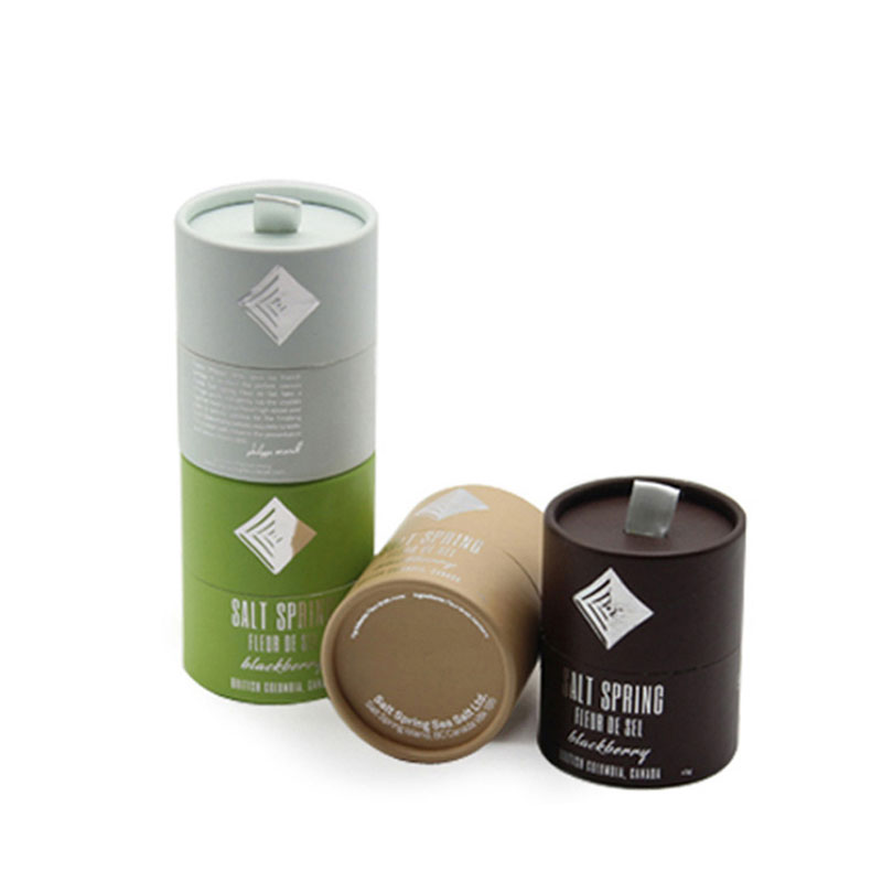 Wholesale Cylinder Eco Friendly Salt Food Packaging