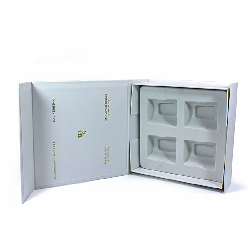 Wholesale Foldable White Cardboard Magnet Honey Food Package Box