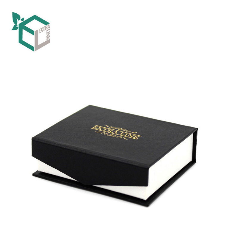 Gold Stamping Logo Jewelry Cardboard Box Custom Luxury Bracelet Gift Box