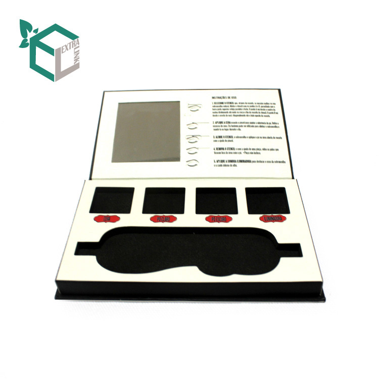 Cosmetic Packaging Carton Make-up Eyeshadow Plate Packaging Box