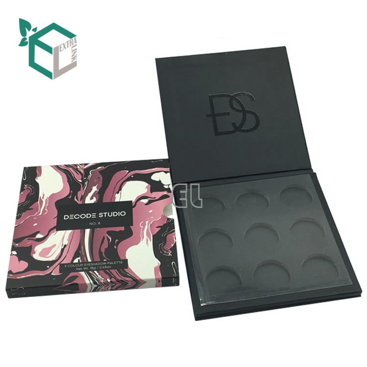 Custom Design Cosmetic Makeup Gift Box Eyeshadow Palette Packaging