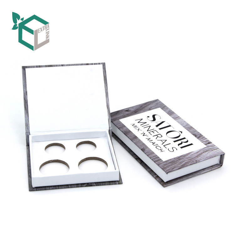 New Style Paper Packaging Empty Palette Eyeshadow Box With Custom Logo