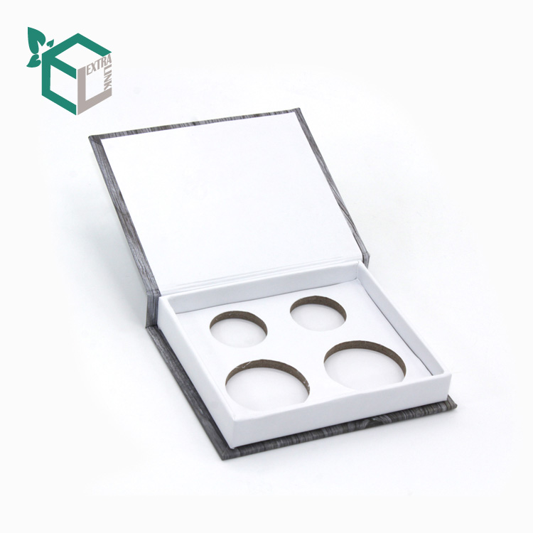 New Style Paper Packaging Empty Palette Eyeshadow Box With Custom Logo
