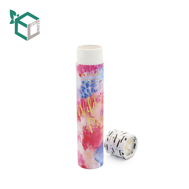 Paper Custom Printing Empty Lipstick Tube Packaging Design