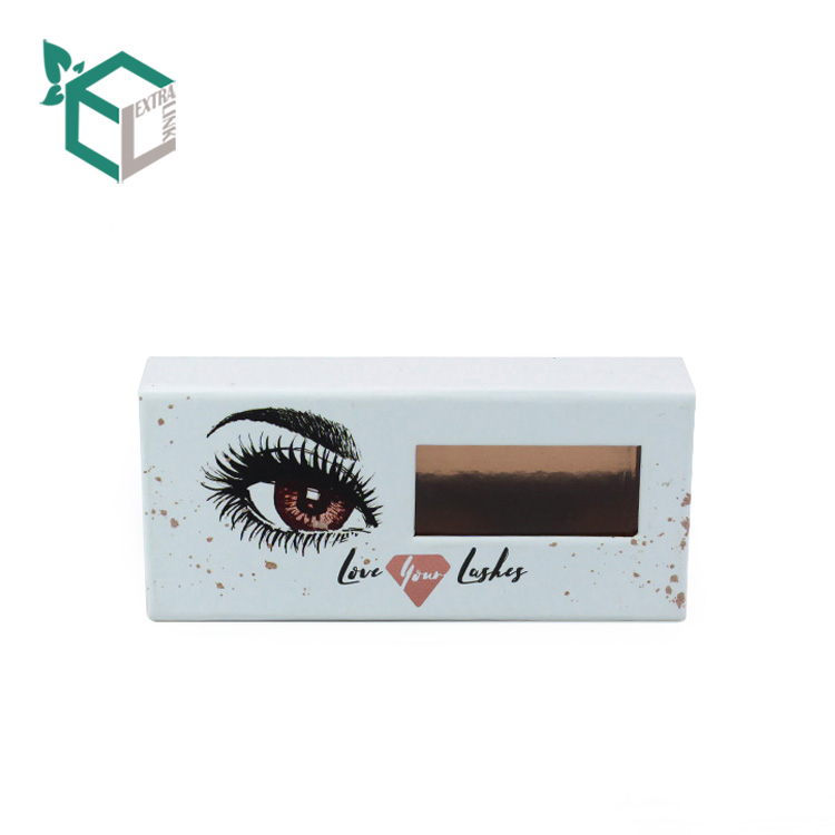 Private Label Eyelashes Packaging Custom Eyelashes packaging Box