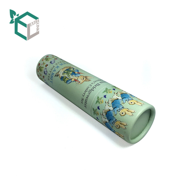 Custom Design Quality Paper Tube Round Lipstick Gift Box