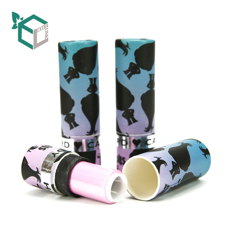 High Quality Custom Paper Tube Lipstick Packaging