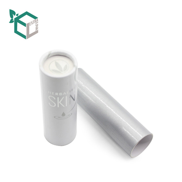 Hot Sale Empty Cosmetic Custom Paper Lipstick Tube Packaging