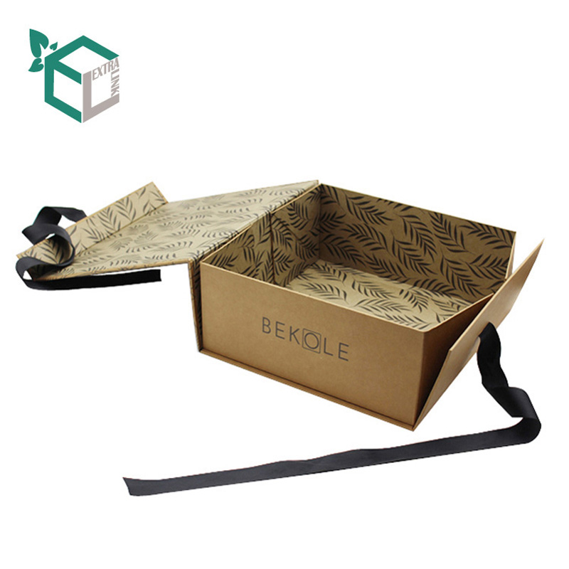 Wholesale Storage Packaging With Ribbon Customized Clothes Box