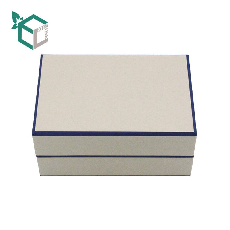 High Quality White Cardboard Box Fancy Paper Socks Packaging Box