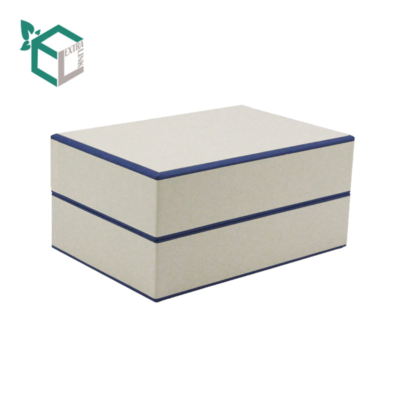 High Quality White Cardboard Box Fancy Paper Socks Packaging Box