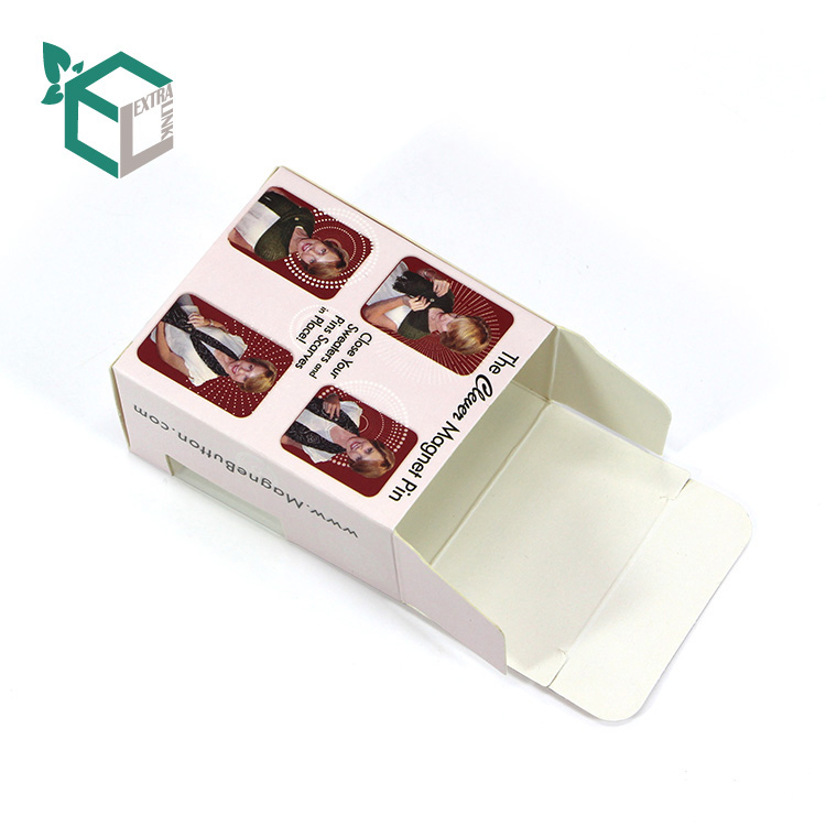 Accept Custom Elegant Paper Skincare Cream Packaging