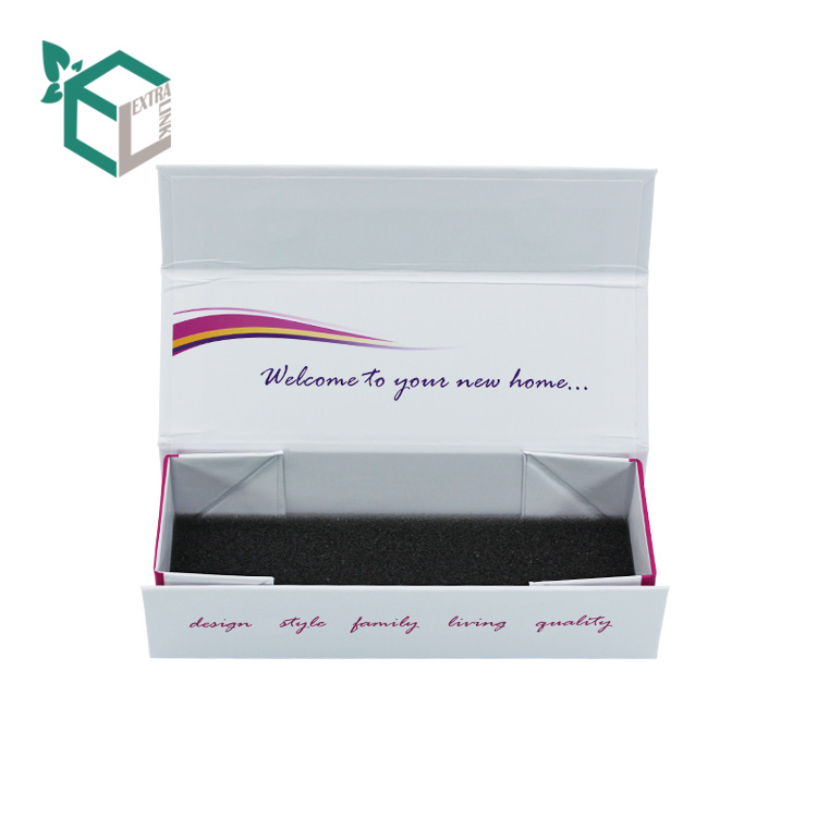Wholesale Flat Pack Belt Display Box With Luxury Material