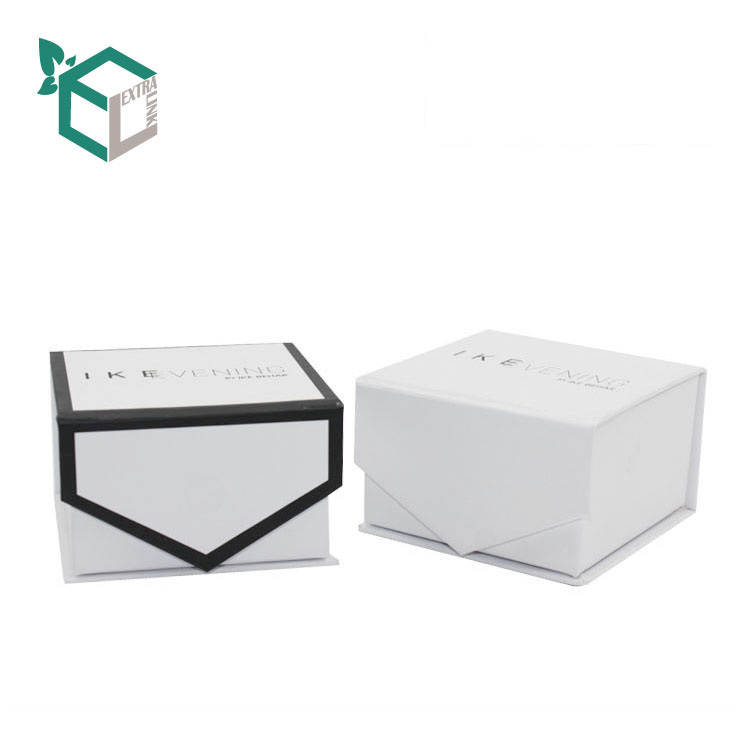 Custom Jewelry Box Luxury Earring Packaging Box With Magnetic Closure