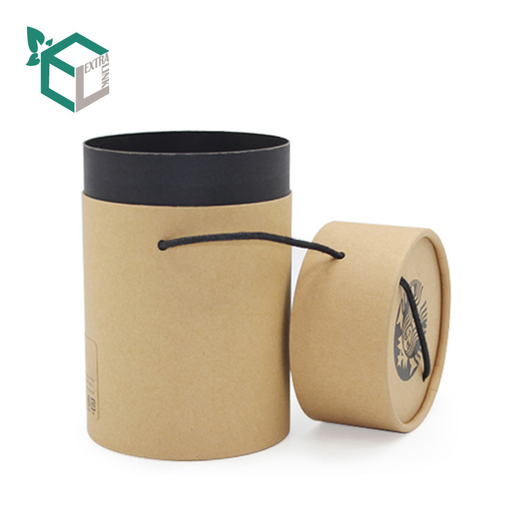 Custom Logo Eco Friendly Kraft Candle Box Packaging