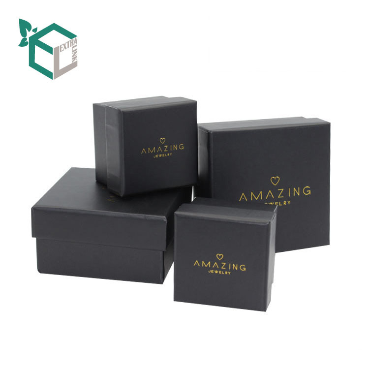 Gift Wedding 2 Pieces Jewelry Bracelet Packaging Earring Jewelry Gift Set Box
