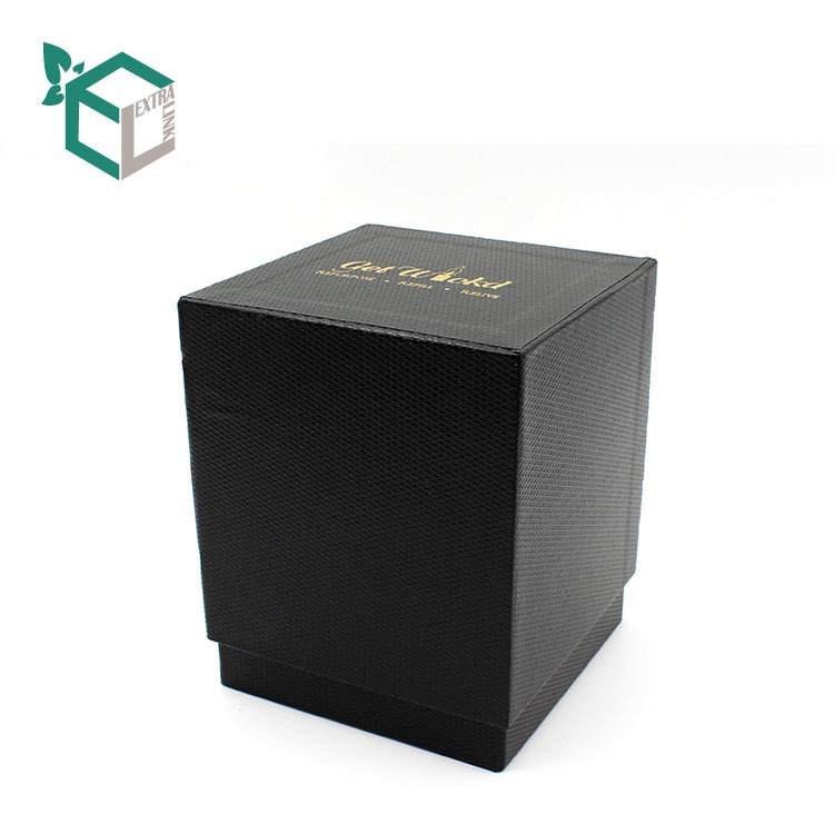 High End Cardboard Packaging Luxury Candle Gift Box