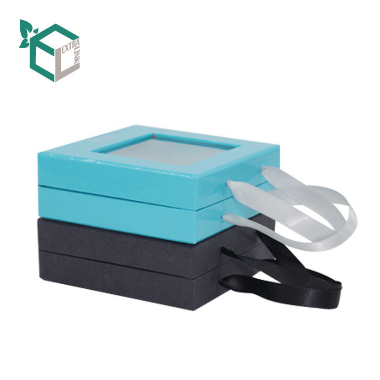 Luxury Custom Storage Cardboard Paper Small Earring Jewelry Box