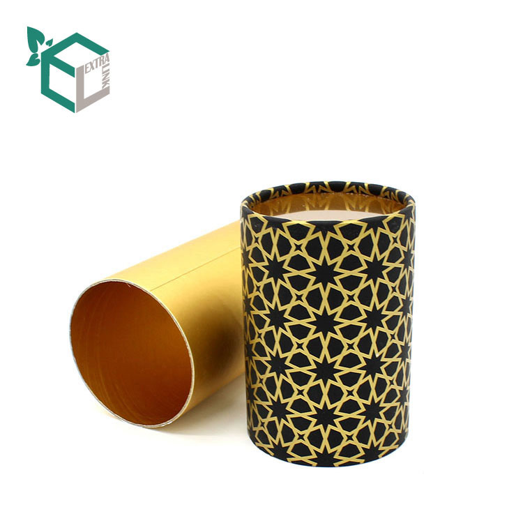 Luxury Gift Packaging Round Cardboard Candle Box